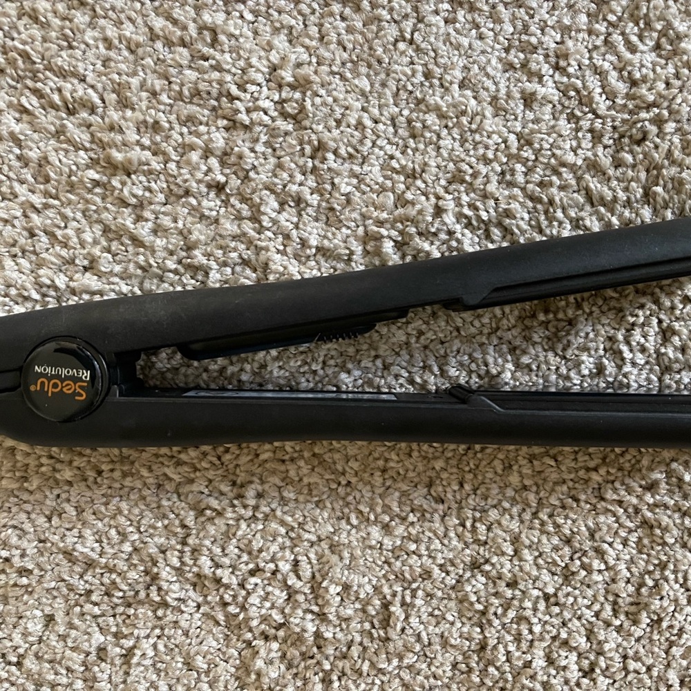 Hair flat iron